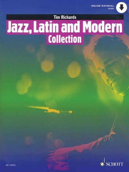 Cover for Tim Richards · Jazz Latin &amp; Modern Collection - Schott Popstyles (Paperback Book) (2018)