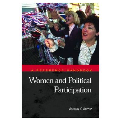 Cover for Barbara Burrell · Women and Political Participation: A Reference Handbook - Political Participation in America (Hardcover Book) (2004)