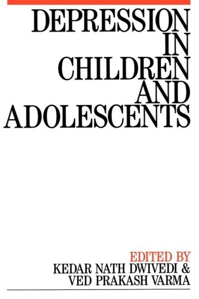 Cover for Kedar Nath Dwivedi · Depression in Children and Adolescents - Exc Business And Economy (Whurr) (Paperback Book) (1996)