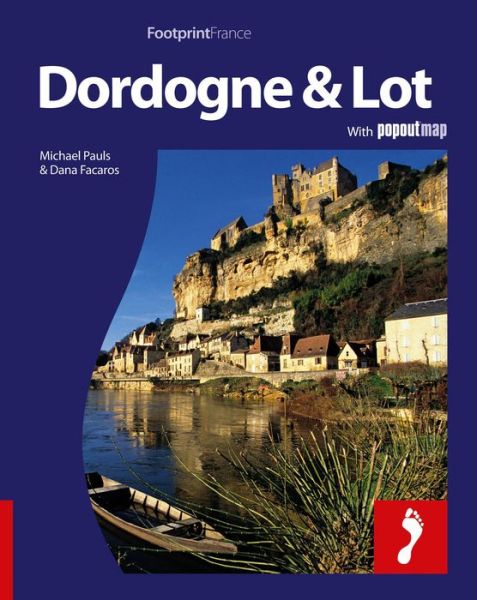 Cover for Michael Pauls · Footprint Destination Guides: Dordogne &amp; Lot (Sewn Spine Book) (2010)