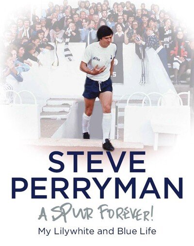Cover for Steve Perryman (Hardcover Book) (2019)