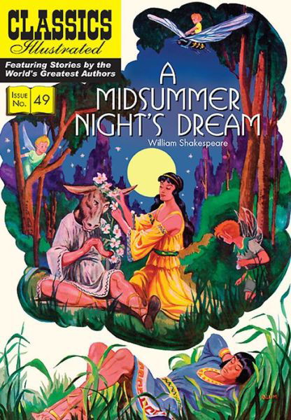 Cover for William Shakespeare · Midsummer Night's Dream, A - Classics Illustrated (Paperback Bog) (2016)