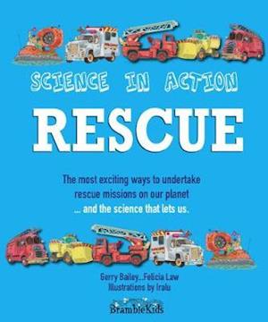 Cover for Gerry Bailey · Action Rescue (Book) (2016)