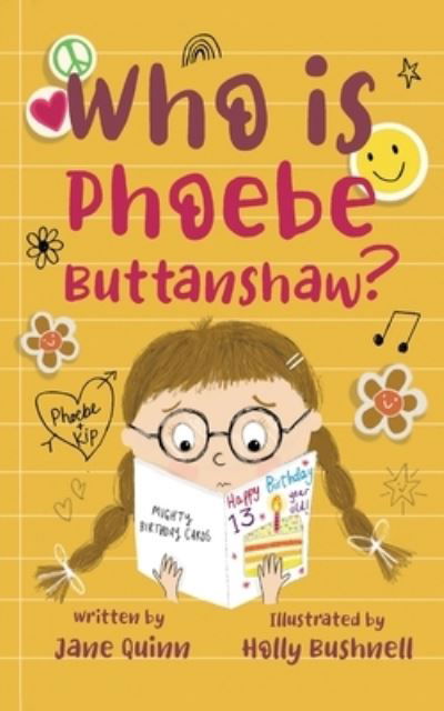 Cover for Jane Quinn · Who is Phoebe Buttanshaw (Paperback Book) (2023)