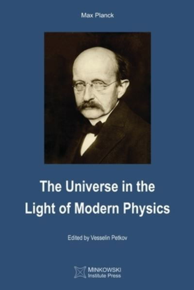 Cover for Max Planck · The Universe in the Light of Modern Physics (Taschenbuch) (2020)