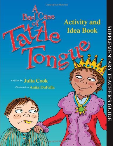 Cover for Julia Cook · A Bad Case of Tattle Tongue Activity Book (Paperback Book) [Act edition] (2009)