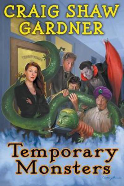 Cover for Craig Shaw Gardner · Temporary Monsters - Temporary (Paperback Book) (2016)