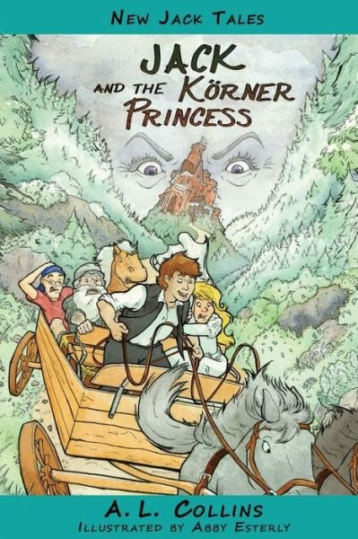 Cover for A L Collins · Jack and the K rner Princess (Pocketbok) (2017)