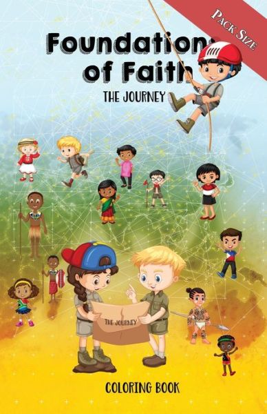 Foundations of Faith Children's Coloring Book - Pack Size - All Nations International - Books - All Nations International - 9781950123926 - May 7, 2021