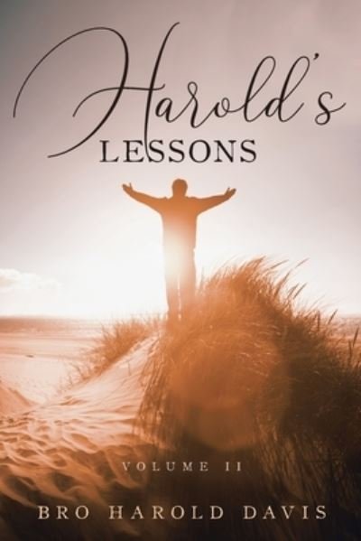 Cover for Bro Harold Davis · Harold's Lessons (Paperback Book) (2020)
