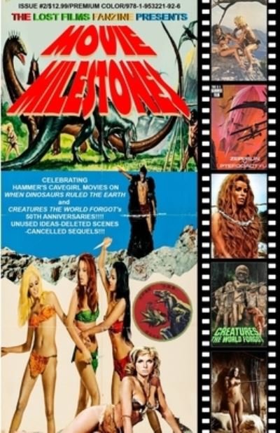 Cover for John Lemay · The Lost Films Fanzine Presents Movie Milestones #2 (Taschenbuch) (2020)