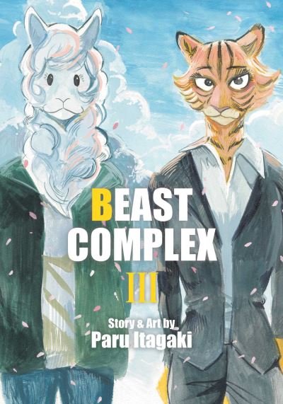 Cover for Paru Itagaki · Beast Complex, Vol. 3 - Beast Complex (Pocketbok) (2023)