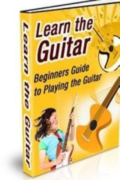 Cover for Mike Adams · Learn Guitar (Paperback Book) (2017)