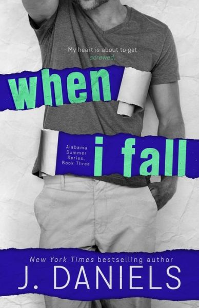 Cover for J Daniels · When I Fall (Pocketbok) (2015)