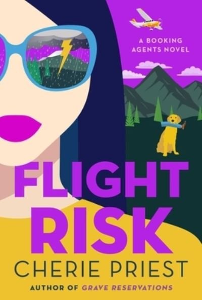 Cover for Cherie Priest · Flight Risk (Hardcover Book) (2022)