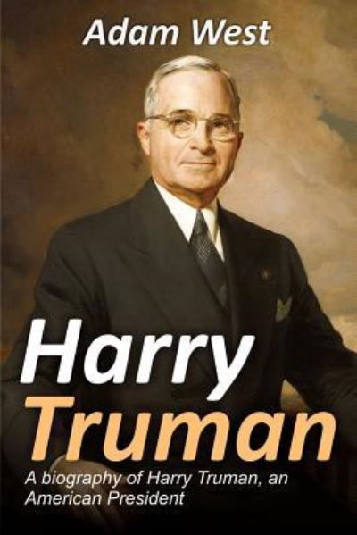 Cover for Adam West · Harry Truman (Paperback Book) (2018)