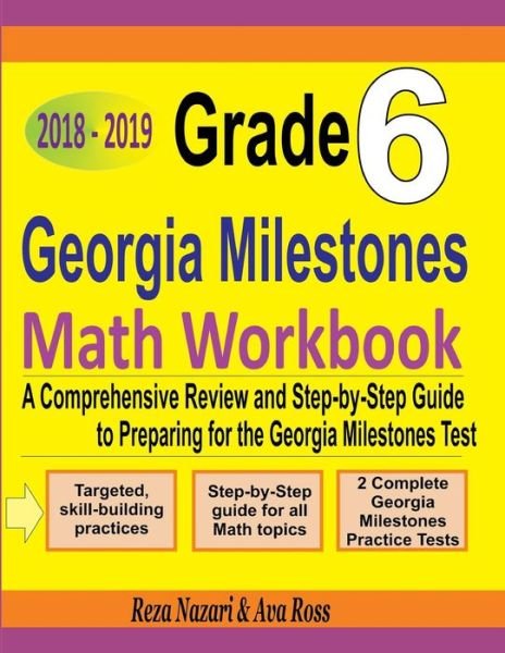 Cover for Ava Ross · Grade 6 Georgia Milestones Assessment System Mathematics Workbook 2018 - 2019 (Paperback Book) (2018)