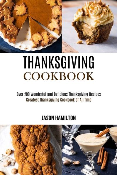 Cover for Jason Hamilton · Thanksgiving Cookbook (Paperback Book) (2020)