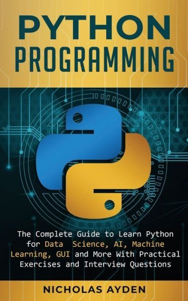 Cover for Nicholas Ayden · Python Programming (Pocketbok) (2021)