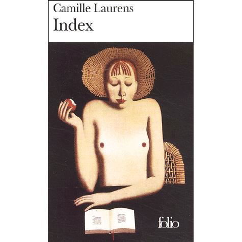 Cover for Camille Laurens · Index (Folio) (French Edition) (Paperback Book) [French edition] (2002)