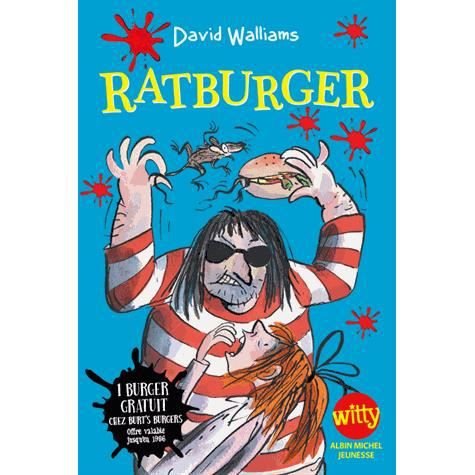 Cover for David Walliams · Ratburger (MERCH) (2013)