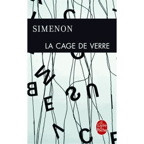 Cover for Georges Simenon · La cage de verre (Paperback Bog) (2014)
