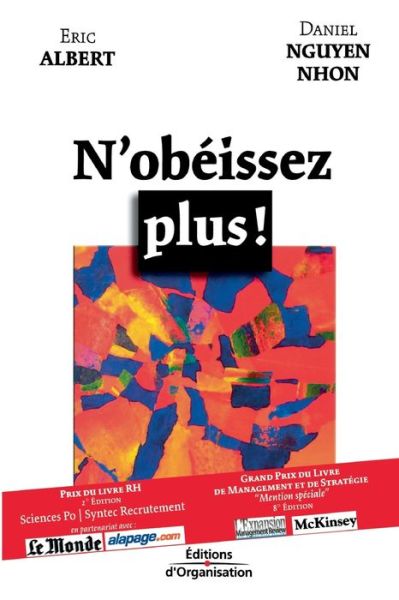 Cover for Eric Albert · N'obéissez plus ! (Paperback Book) (2002)