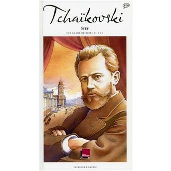 Cover for Tchaikovsky · 2cd + Comic (CD) (2012)