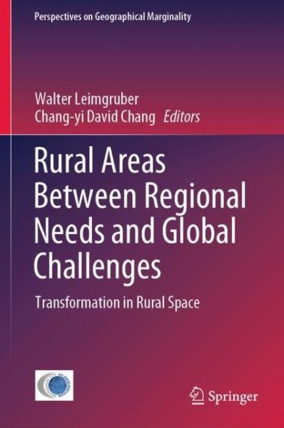 Cover for Rural Areas Between Regional Needs and Global Challenges (Book) [1st ed. 2019 edition] (2019)