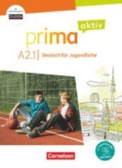Prima aktiv: Prima Aktiv A2.1 Kursbuch inkl. PagePlayer App + interaktive  Ubu (Paperback Bog) (2023)