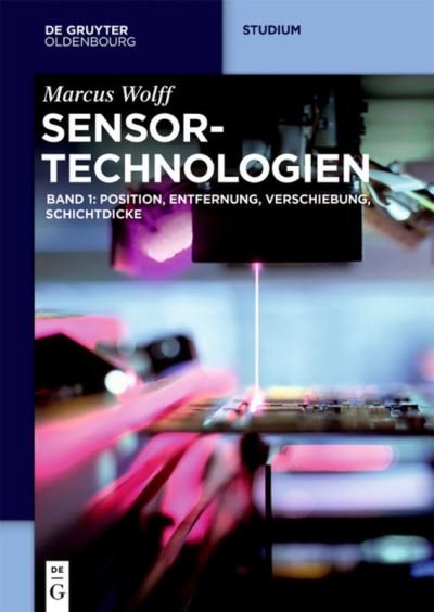 Cover for Wolff · Sensor-Technologien.1 (Bok) (2016)
