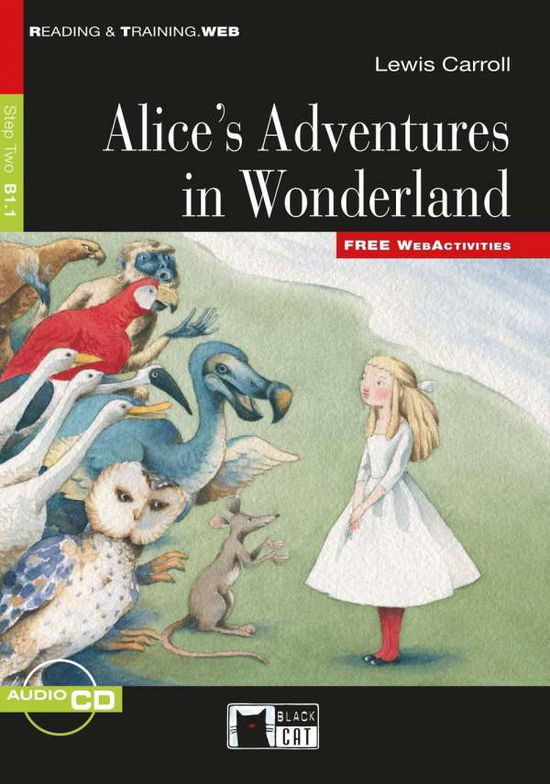 Cover for Carroll · Alice's Adventures in Wonderlan (Book)