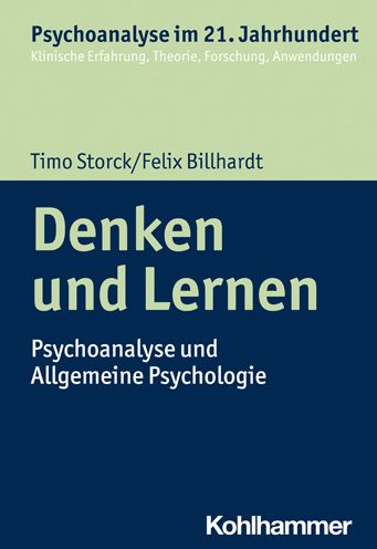 Cover for Storck · Denken und Lernen (Buch) (2021)