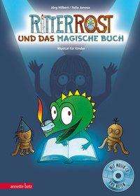 Cover for Hilbert · Ritter Rost und das magische Bu (Book)