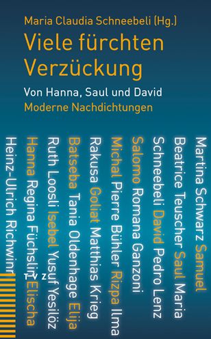 Cover for Maria Claudia Schneebeli · Viele fürchten Verzückung (Book) (2022)