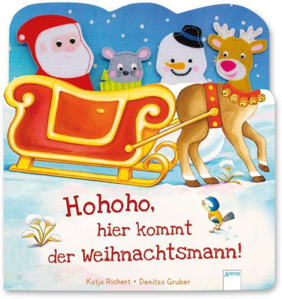 Cover for Richert · Hohoho, hier kommt der Weihnach (Book)