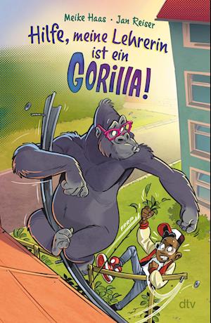 Cover for Meike Haas · Hilfe, Meine Lehrerin Ist Ein Gorilla (Book)