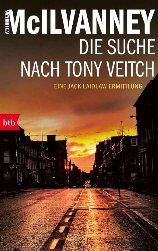 Cover for William Mcilvanney · Btb.71492 Mcilvanney.die Suche Nach Ton (Book)