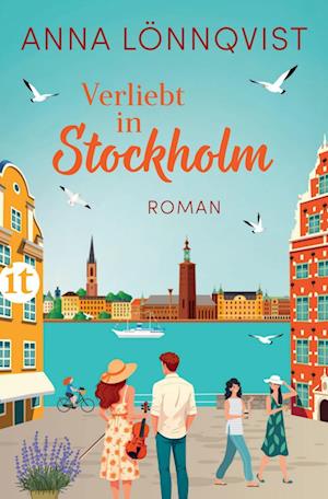 Cover for Anna Lönnqvist · Verliebt in Stockholm (Book) (2025)