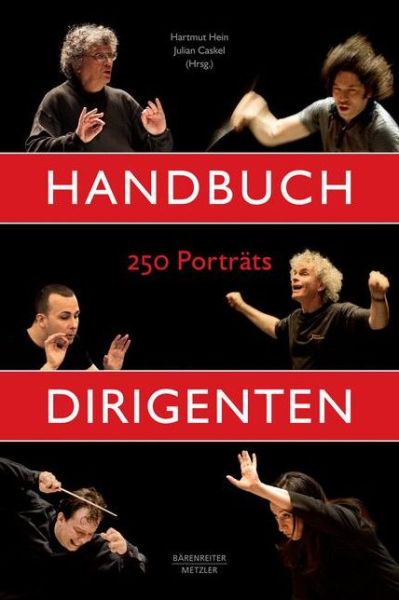 Cover for Handbuch Dirigenten: 250 Portrats (Hardcover Book) (2015)