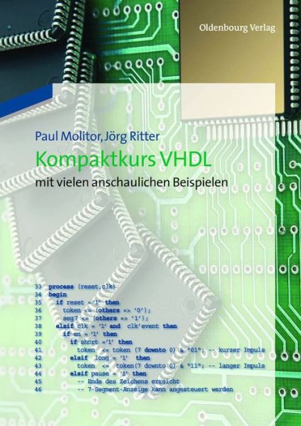 Kompaktkurs VHDL - Molitor - Książki -  - 9783486712926 - 19 grudnia 2012