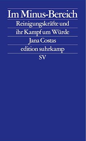 Cover for Jana Costas · Im Minus-Bereich (Bok) (2023)