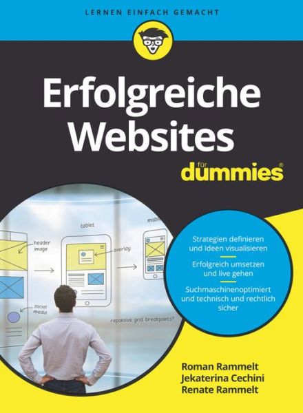 Cover for Roman Rammelt · Erfolgreiche Websites fur Dummies - Fur Dummies (Paperback Book) (2020)