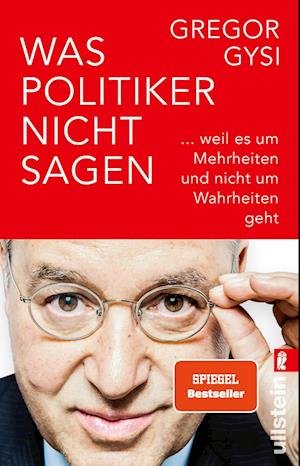 Cover for Gregor Gysi · Was Politiker nicht sagen (Book) (2023)