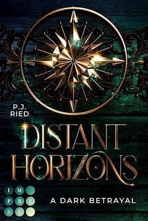 Cover for P.J. Ried · Distant Horizons 1: A Dark Betrayal (Bog) (2023)