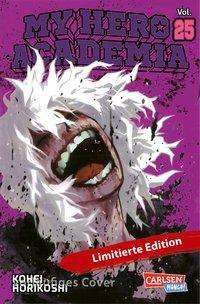 Cover for Horikoshi · My Hero Academia 25 - Limitie (Bog)