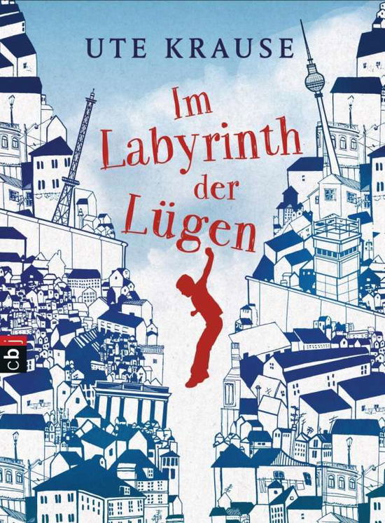 Cover for Krause · Im Labyrinth der Lügen (Book)