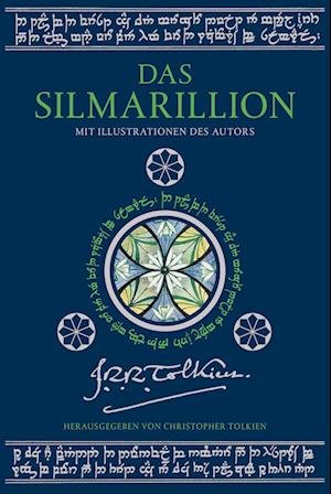 Cover for J. R. R. Tolkien · Das Silmarillion Luxusausgabe (Bog) (2022)