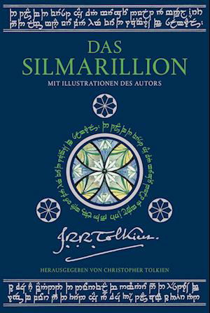Cover for J. R. R. Tolkien · Das Silmarillion Luxusausgabe (Bok) (2022)