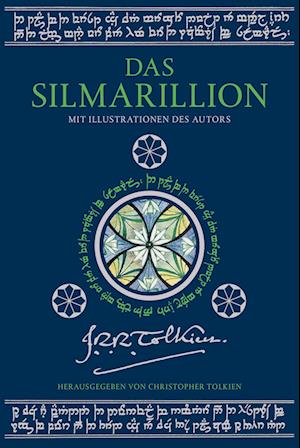 Cover for J. R. R. Tolkien · Das Silmarillion Luxusausgabe (Buch) (2022)